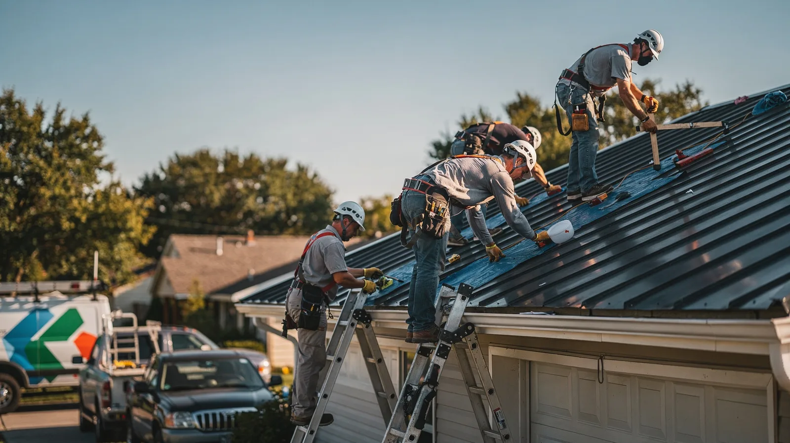 Metal Roof Installation in Timber Lake, SD near me